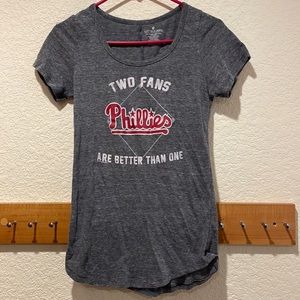 Phillies Maternity tee